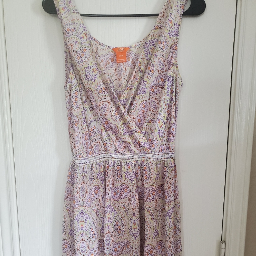 Joe Fresh Summer Dress size Medium